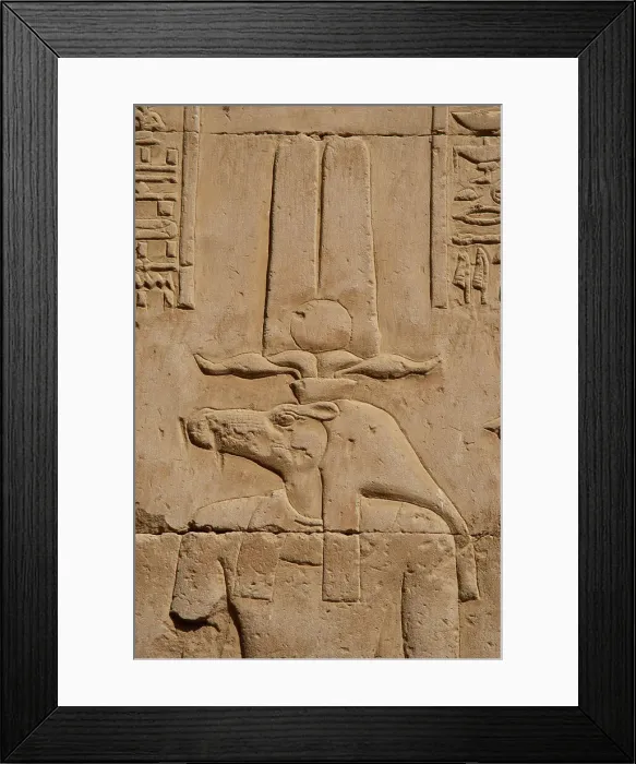 Framed Print : Temple of Kom Ombo, Egypt, Ptolemaic Dynasty, 2nd century BC. Creator: Unknown Framed Print : Temple of Kom Ombo, Egypt, Ptolemaic Dynasty, 2nd century BC. Creator: Unknown