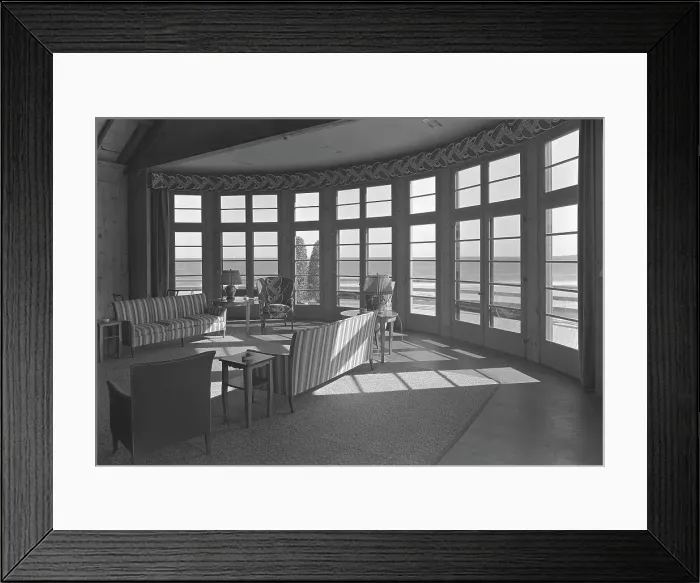 Framed Print : The Dunes Club, Narragansett, Rhode Island, 1939. Creator: Gottscho-Schleisner, Inc Framed Print : The Dunes Club, Narragansett, Rhode Island, 1939. Creator: Gottscho-Schleisner, Inc