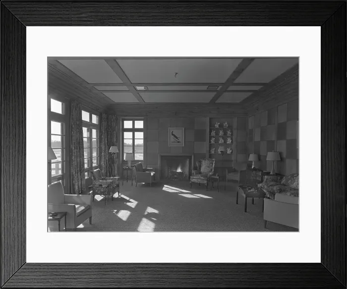 Framed Print : The Dunes Club, Narragansett, Rhode Island, 1939. Creator: Gottscho-Schleisner, Inc Framed Print : The Dunes Club, Narragansett, Rhode Island, 1939. Creator: Gottscho-Schleisner, Inc