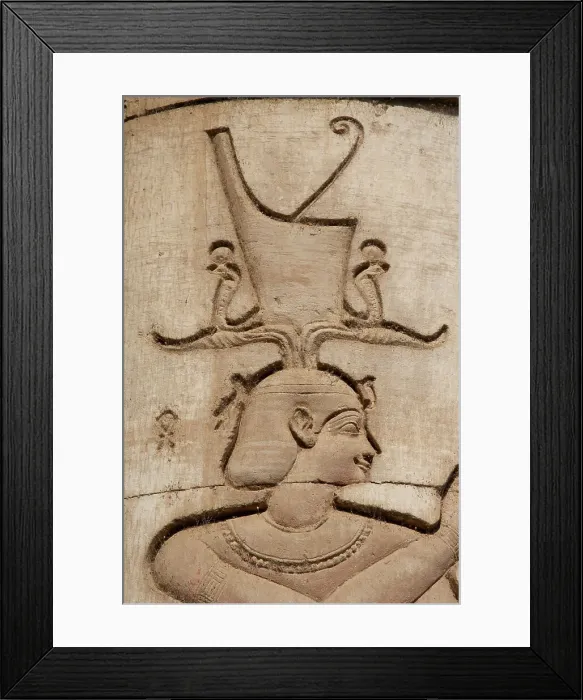 Framed Print : Temple of Kom Ombo, Egypt, Ptolemaic Dynasty, 2nd century BC. Creator: Unknown Framed Print : Temple of Kom Ombo, Egypt, Ptolemaic Dynasty, 2nd century BC. Creator: Unknown