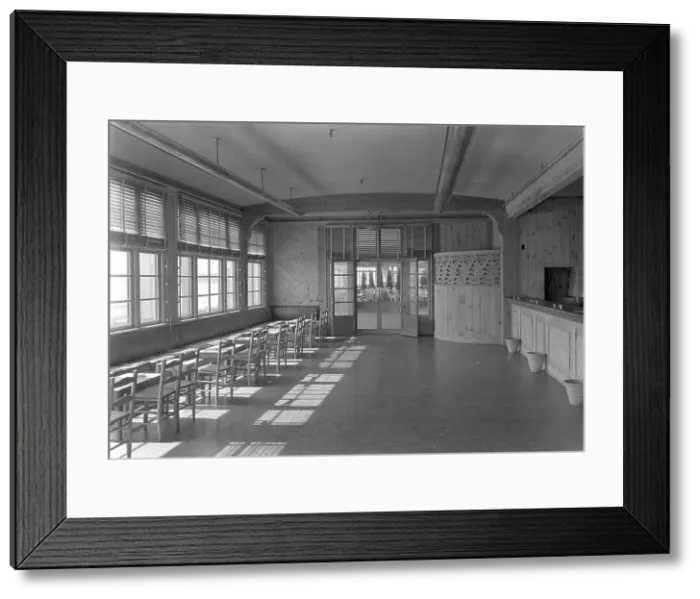 Framed Print : The Dunes Club, Narragansett, Rhode Island, 1939. Creator: Gottscho-Schleisner, Inc Framed Print : The Dunes Club, Narragansett, Rhode Island, 1939. Creator: Gottscho-Schleisner, Inc