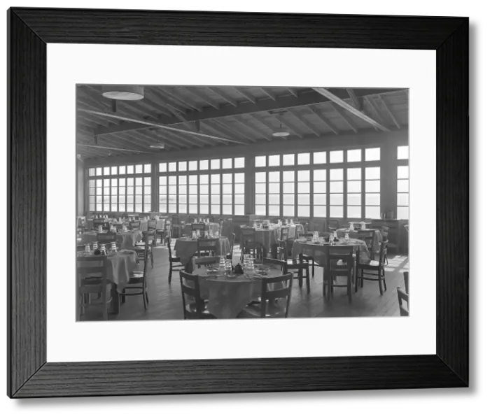 Framed Print : The Dunes Club, Narragansett, Rhode Island, 1939. Creator: Gottscho-Schleisner, Inc Framed Print : The Dunes Club, Narragansett, Rhode Island, 1939. Creator: Gottscho-Schleisner, Inc