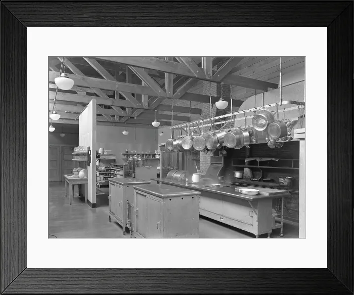 Framed Print : The Dunes Club, Narragansett, Rhode Island, 1939. Creator: Gottscho-Schleisner, Inc Framed Print : The Dunes Club, Narragansett, Rhode Island, 1939. Creator: Gottscho-Schleisner, Inc