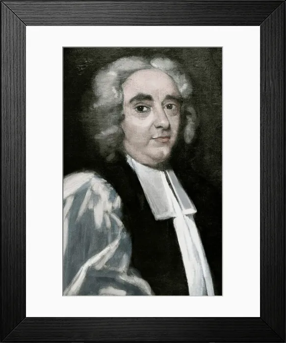 Framed Print : George Berkeley. Creator: Unknown Framed Print : George Berkeley. Creator: Unknown