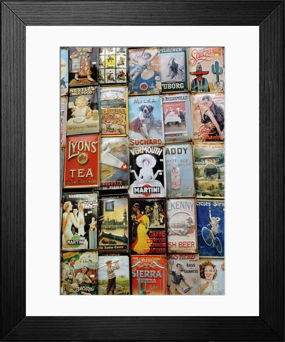 Framed Print : Antique market stall in Portobello Road, Notting Hill, London, England, 2008. Creator: LTL Framed Print : Antique market stall in Portobello Road, Notting Hill, London, England, 2008. Creator: LTL