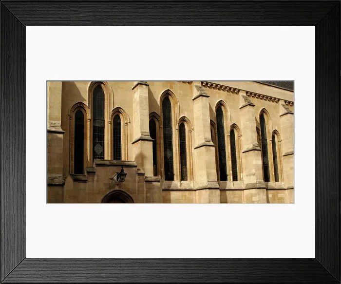 Framed Print : Temple Church, London, England, 2008. Creator: LTL Framed Print : Temple Church, London, England, 2008. Creator: LTL