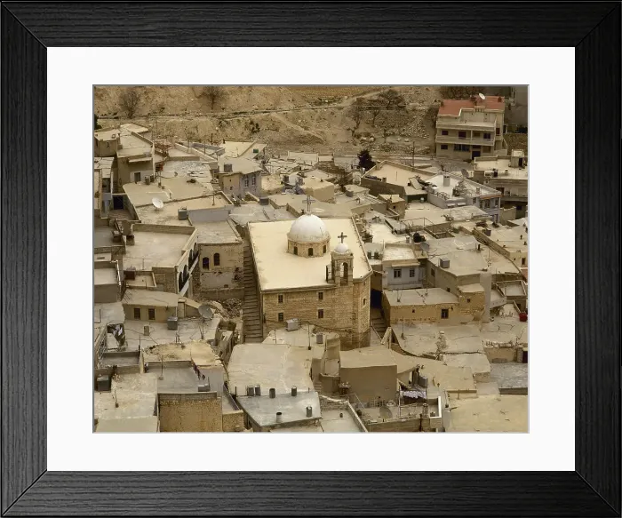 Framed Print : Ma'loula, Syria, 2001. Creator: LTL Framed Print : Ma'loula, Syria, 2001. Creator: LTL