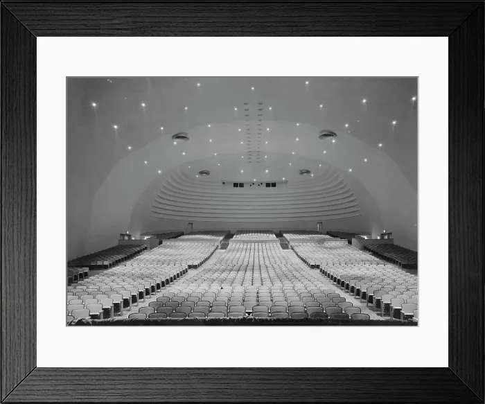 Framed Print : World's Fair, concert hall, 1939. Creator: Gottscho-Schleisner, Inc Framed Print : World's Fair, concert hall, 1939. Creator: Gottscho-Schleisner, Inc
