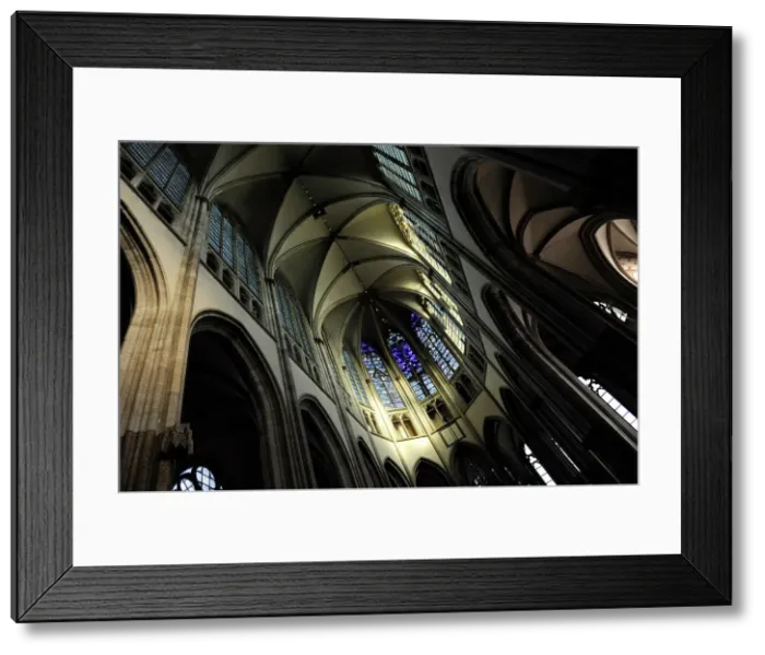 Framed Print : Interior, St. Martin's Cathedral, Utrecht, Netherlands, 2013. Creator: LTL Framed Print : Interior, St. Martin's Cathedral, Utrecht, Netherlands, 2013. Creator: LTL