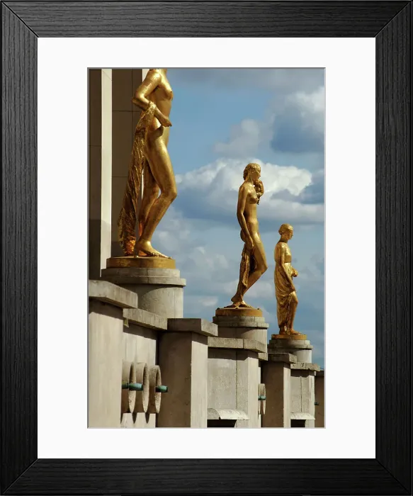 Framed Print : Trocadero, Paris, France, 2008. Creator: LTL