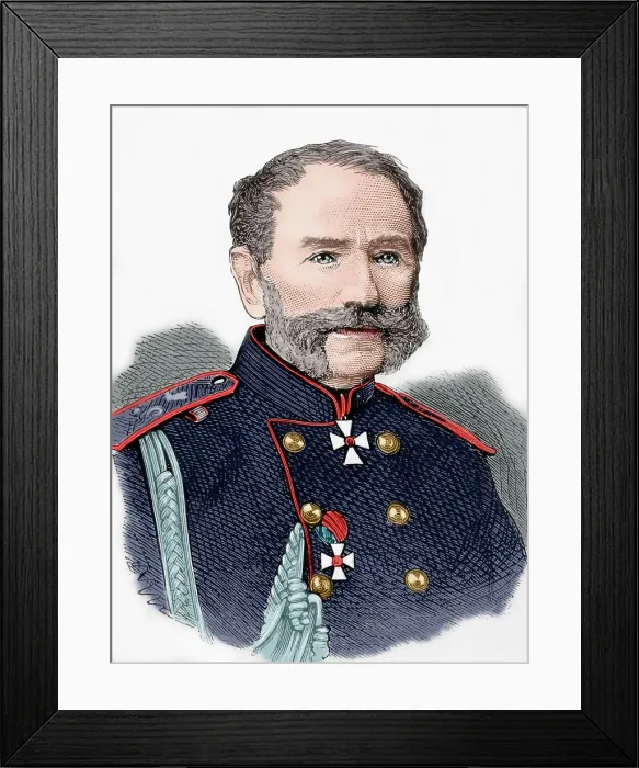 Framed Print : Count of Kotzebuem, Governor General of Poland, 1877. Creator: Unknown Framed Print : Count of Kotzebuem, Governor General of Poland, 1877. Creator: Unknown