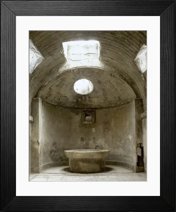 Framed Print : Forum thermal baths, Pompeii, Italy, 2002. Creator: LTL Framed Print : Forum thermal baths, Pompeii, Italy, 2002. Creator: LTL