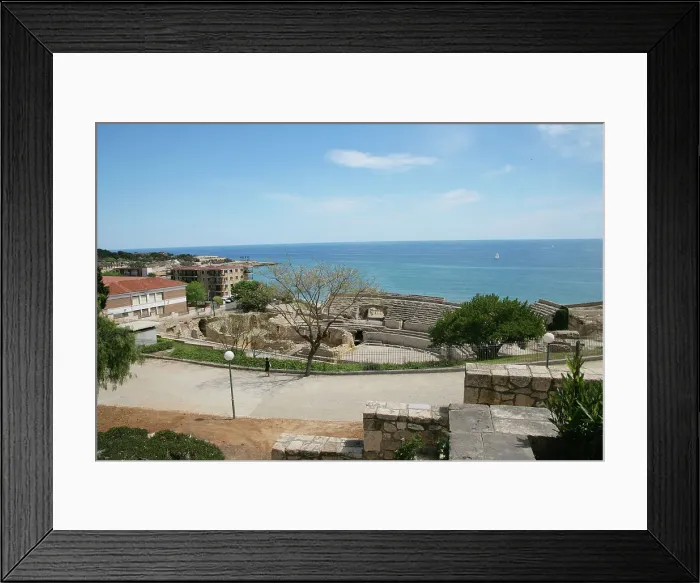 Framed Print : Roman Amphitheatre, Tarragona, Catalonia, Spain, 2008. Creator: LTL Framed Print : Roman Amphitheatre, Tarragona, Catalonia, Spain, 2008. Creator: LTL