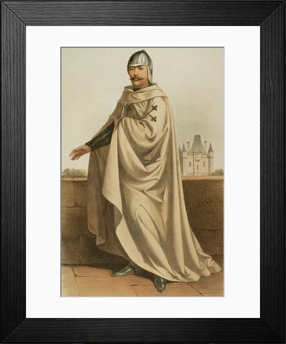Framed Print : Order of Calatrava, 1865. Creator: Unknown Framed Print : Order of Calatrava, 1865. Creator: Unknown