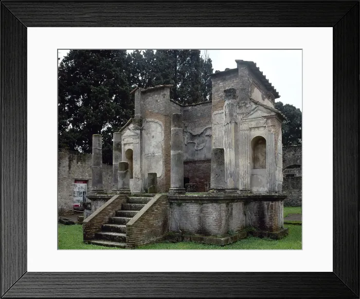 Framed Print : Temple of Isis, Pompeii, Italy, 1st century, (2002). Creator: LTL Framed Print : Temple of Isis, Pompeii, Italy, 1st century, (2002). Creator: LTL