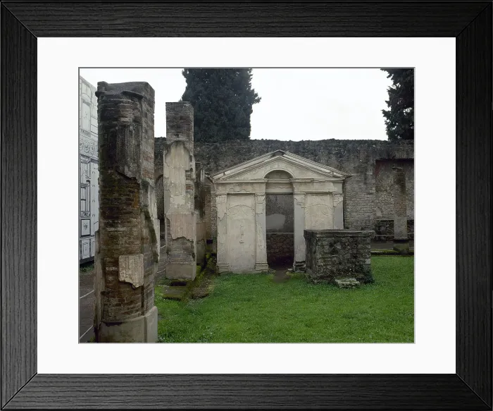 Framed Print : Temple of Isis, Pompeii, Italy, 1st century, (2002). Creator: LTL Framed Print : Temple of Isis, Pompeii, Italy, 1st century, (2002). Creator: LTL