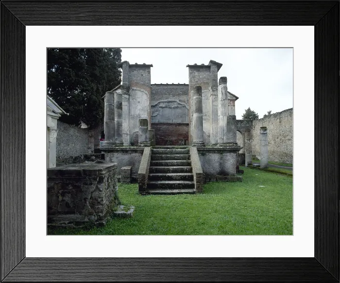 Framed Print : Temple of Isis, Pompeii, Italy, 1st century, (2002). Creator: LTL Framed Print : Temple of Isis, Pompeii, Italy, 1st century, (2002). Creator: LTL