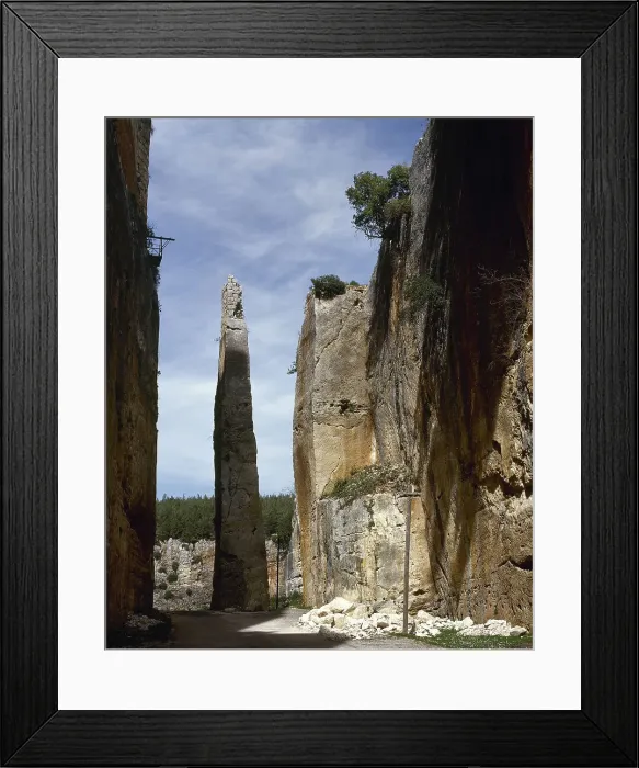 Framed Print : Citadel of Salah Ed-Din or Saladin Castle, near Al-Haffah, Syria, 2001. Creator: LTL Framed Print : Citadel of Salah Ed-Din or Saladin Castle, near Al-Haffah, Syria, 2001. Creator: LTL