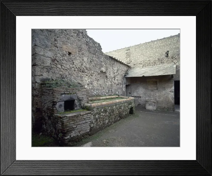 Framed Print : Villa of the Mysteries, Pompeii, Italy, 2002. Creator: LTL Framed Print : Villa of the Mysteries, Pompeii, Italy, 2002. Creator: LTL