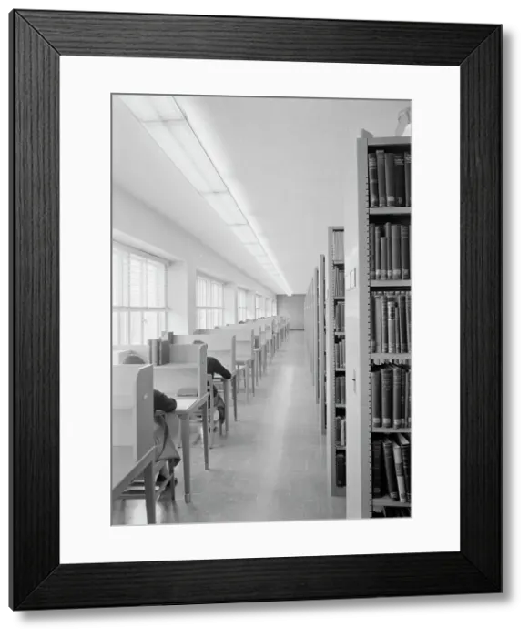 Framed Print : Goucher College, Towson, Maryland, 1953. Creator: Gottscho-Schleisner, Inc Framed Print : Goucher College, Towson, Maryland, 1953. Creator: Gottscho-Schleisner, Inc