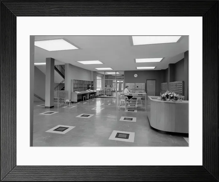 Framed Print : Goucher College, Towson, Maryland, 1953. Creator: Gottscho-Schleisner, Inc Framed Print : Goucher College, Towson, Maryland, 1953. Creator: Gottscho-Schleisner, Inc