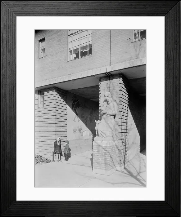 Framed Print : Harlem River Houses, 7th Ave. and 151 St. New York City, 1940. Creator: Gottscho-Schleisner, Inc Framed Print : Harlem River Houses, 7th Ave. and 151 St. New York City, 1940. Creator: Gottscho-Schleisner, Inc