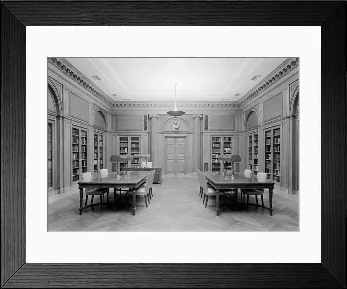 Framed Print : Dr. Henry W. Berg Room, at Public Library, 5th Ave. and 42nd St. New York, 1940. Creator: Gottscho-Schleisner, Inc Framed Print : Dr. Henry W. Berg Room, at Public Library, 5th Ave. and 42nd St. New York, 1940. Creator: Gottscho-Schleisner, Inc