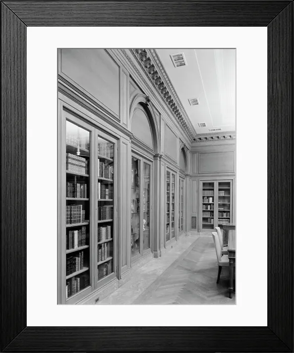 Framed Print : Dr. Henry W. Berg Room, at Public Library, 5th Ave. and 42nd St. New York, 1940. Creator: Gottscho-Schleisner, Inc Framed Print : Dr. Henry W. Berg Room, at Public Library, 5th Ave. and 42nd St. New York, 1940. Creator: Gottscho-Schleisner, Inc