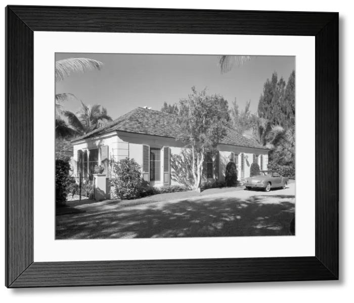 Framed Print : Dimitri Yassakovitch, residence in Hobe Sound, Florida, 1958. Creator: Gottscho-Schleisner, Inc Framed Print : Dimitri Yassakovitch, residence in Hobe Sound, Florida, 1958. Creator: Gottscho-Schleisner, Inc