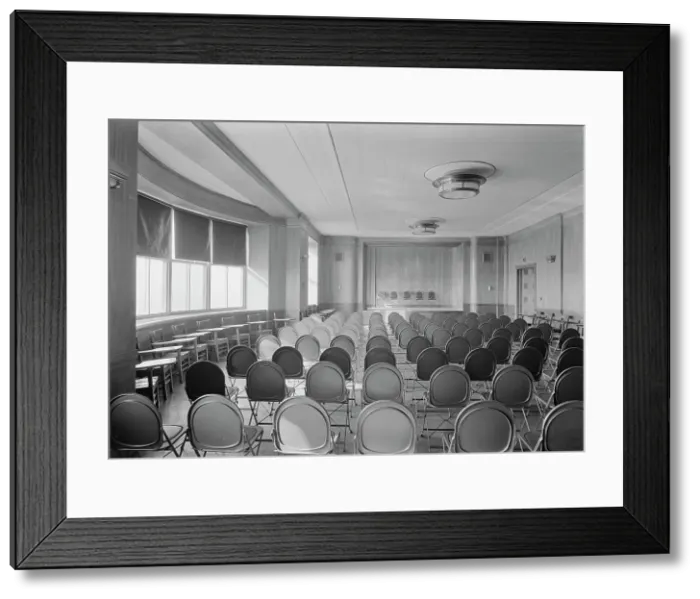Framed Print : Triboro Hospital for Tuberculosis, Parsons Blvd. Jamaica, New York, 1941. Creator: Gottscho-Schleisner, Inc Framed Print : Triboro Hospital for Tuberculosis, Parsons Blvd. Jamaica, New York, 1941. Creator: Gottscho-Schleisner, Inc