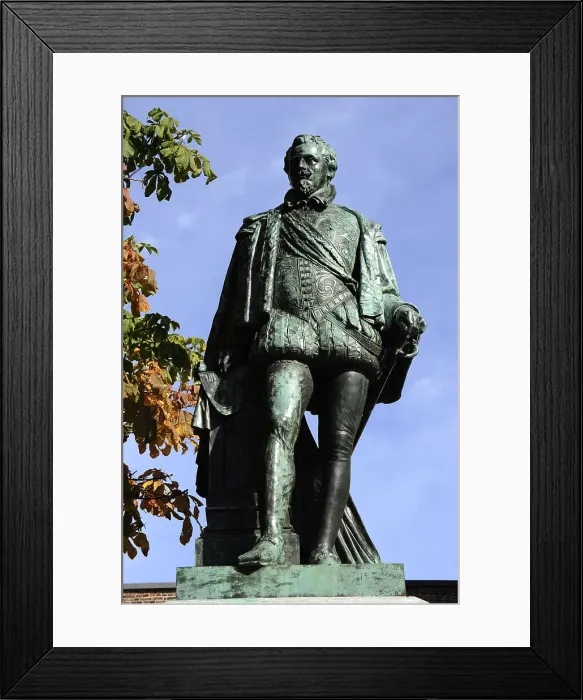 Framed Print : Memorial to John VI of Nassau-Dillenburg, Utrecht, Netherlands, 2013. Creator: Unknown Framed Print : Memorial to John VI of Nassau-Dillenburg, Utrecht, Netherlands, 2013. Creator: Unknown