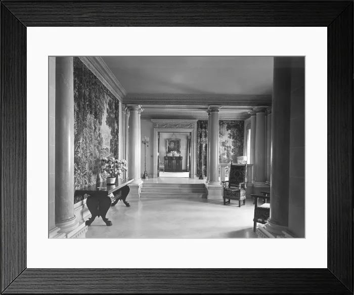 Framed Print : Mrs. Edwin Gould, residence at 936 5th Ave. New York City, 1942. Creator: Gottscho-Schleisner, Inc Framed Print : Mrs. Edwin Gould, residence at 936 5th Ave. New York City, 1942. Creator: Gottscho-Schleisner, Inc