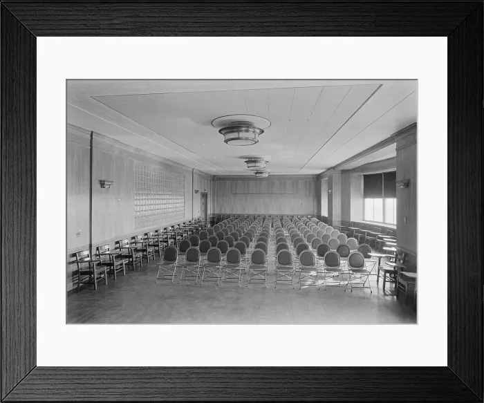 Framed Print : Triboro Hospital for Tuberculosis, Parsons Blvd. Jamaica, New York, 1941. Creator: Gottscho-Schleisner, Inc Framed Print : Triboro Hospital for Tuberculosis, Parsons Blvd. Jamaica, New York, 1941. Creator: Gottscho-Schleisner, Inc