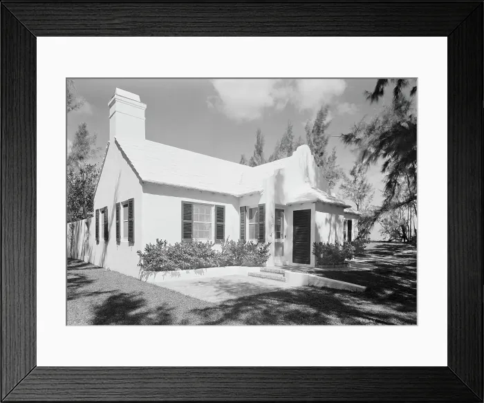 Framed Print : Martin L. Quinn, Jr. residence in Hobe Sound, Florida, 1940. Creator: Gottscho-Schleisner, Inc Framed Print : Martin L. Quinn, Jr. residence in Hobe Sound, Florida, 1940. Creator: Gottscho-Schleisner, Inc
