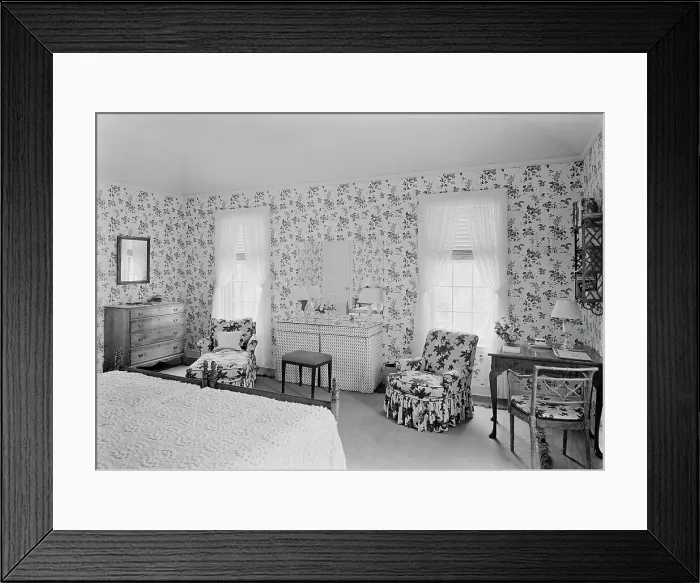 Framed Print : James H. McGraw, Jr. residence in Hobe Sound, Florida, 1941. Creator: Gottscho-Schleisner, Inc Framed Print : James H. McGraw, Jr. residence in Hobe Sound, Florida, 1941. Creator: Gottscho-Schleisner, Inc