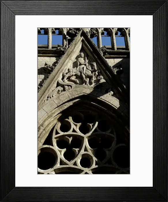 Framed Print : Cloister, St. Martin's Cathedral, Utrecht, Netherlands, 2013. Creator: LTL Framed Print : Cloister, St. Martin's Cathedral, Utrecht, Netherlands, 2013. Creator: LTL