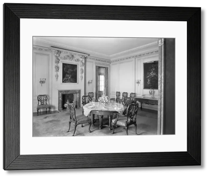 Framed Print : Mrs. Edwin Gould, residence at 936 5th Ave. New York City, 1942. Creator: Gottscho-Schleisner, Inc Framed Print : Mrs. Edwin Gould, residence at 936 5th Ave. New York City, 1942. Creator: Gottscho-Schleisner, Inc