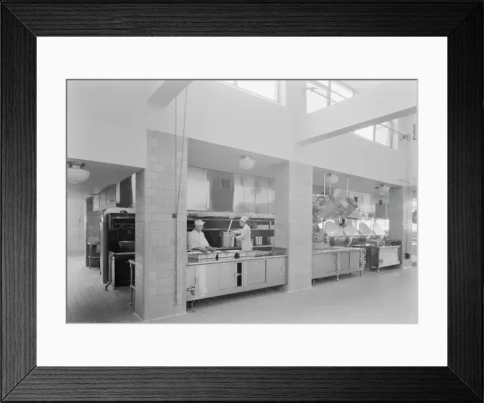 Framed Print : Triboro Hospital for Tuberculosis, Parsons Blvd. Jamaica, New York, 1941. Creator: Gottscho-Schleisner, Inc Framed Print : Triboro Hospital for Tuberculosis, Parsons Blvd. Jamaica, New York, 1941. Creator: Gottscho-Schleisner, Inc
