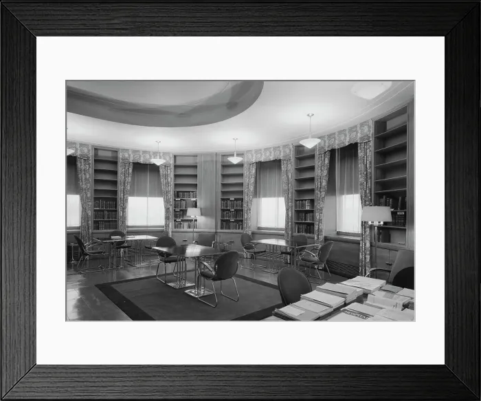 Framed Print : Triboro Hospital for Tuberculosis, Parsons Blvd. Jamaica, New York, 1942. Creator: Gottscho-Schleisner, Inc Framed Print : Triboro Hospital for Tuberculosis, Parsons Blvd. Jamaica, New York, 1942. Creator: Gottscho-Schleisner, Inc