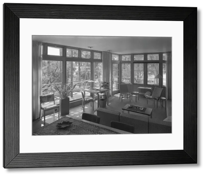 Framed Print : Robert Glassford, residence in Hobe Sound, Florida, 1941. Creator: Gottscho-Schleisner, Inc Framed Print : Robert Glassford, residence in Hobe Sound, Florida, 1941. Creator: Gottscho-Schleisner, Inc