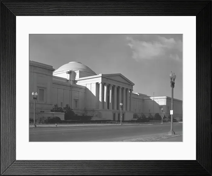 Framed Print : National Gallery of Art, Washington, D.C, 1944. Creator: Gottscho-Schleisner, Inc