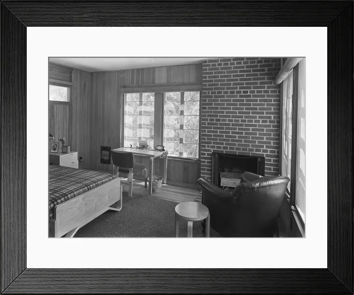 Framed Print : Robert Glassford, residence in Hobe Sound, Florida, 1941. Creator: Gottscho-Schleisner, Inc Framed Print : Robert Glassford, residence in Hobe Sound, Florida, 1941. Creator: Gottscho-Schleisner, Inc