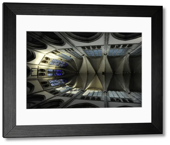 Framed Print : Interior, St. Martin's Cathedral, Utrecht, Netherlands, 2013. Creator: LTL Framed Print : Interior, St. Martin's Cathedral, Utrecht, Netherlands, 2013. Creator: LTL