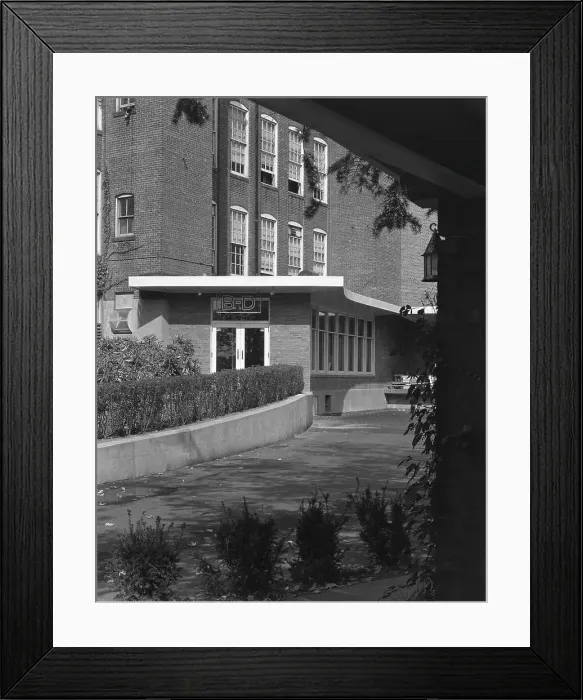 Framed Print : Becton Dickinson, East Rutherford, New Jersey, 1953. Creator: Gottscho-Schleisner, Inc Framed Print : Becton Dickinson, East Rutherford, New Jersey, 1953. Creator: Gottscho-Schleisner, Inc