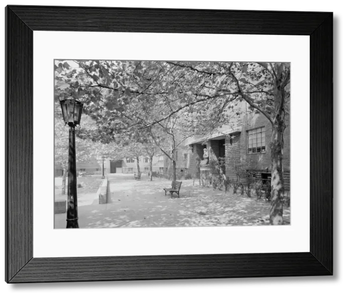 Framed Print : Harlem River Houses, 7th Ave. and 152nd St. New York City, 1951. Creator: Gottscho-Schleisner, Inc Framed Print : Harlem River Houses, 7th Ave. and 152nd St. New York City, 1951. Creator: Gottscho-Schleisner, Inc