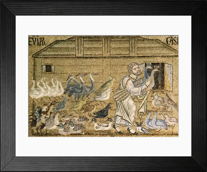 Framed Print : Mosaic from the Pala d'Oro or Golden Altar, Saint Mark's Basilica, Venice, Italy, 12th-14th century. Creator: Unknown Framed Print : Mosaic from the Pala d'Oro or Golden Altar, Saint Mark's Basilica, Venice, Italy, 12th-14th century. Creator: Unknown