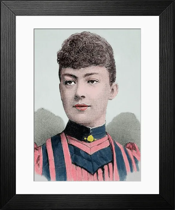 Framed Print : Marguerite Louise Marie Francoise d'Orleans, 1896. Creator: Unknown Framed Print : Marguerite Louise Marie Francoise d'Orleans, 1896. Creator: Unknown