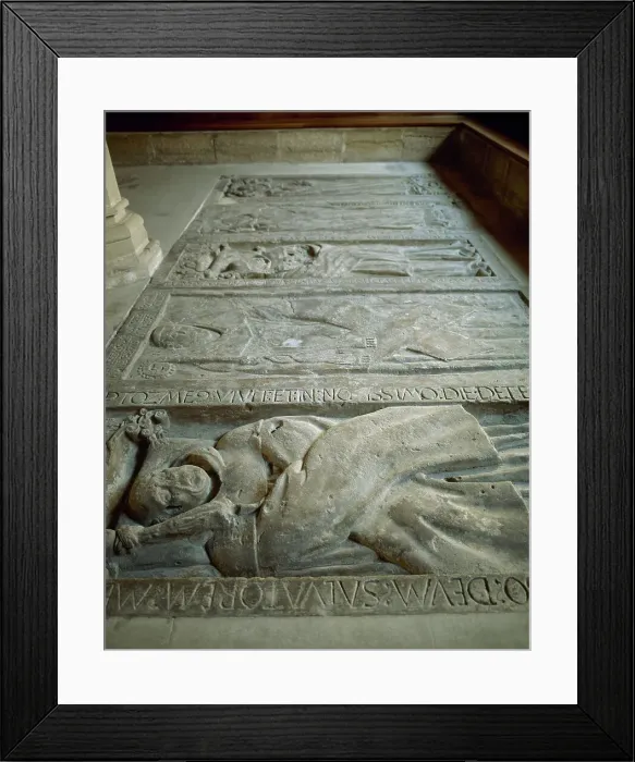 Framed Print : Chapterhouse, Royal Monastery of Santa Maria de Poblet, Vimbodi, Catalonia, Spain. Creator: Unknown Framed Print : Chapterhouse, Royal Monastery of Santa Maria de Poblet, Vimbodi, Catalonia, Spain. Creator: Unknown