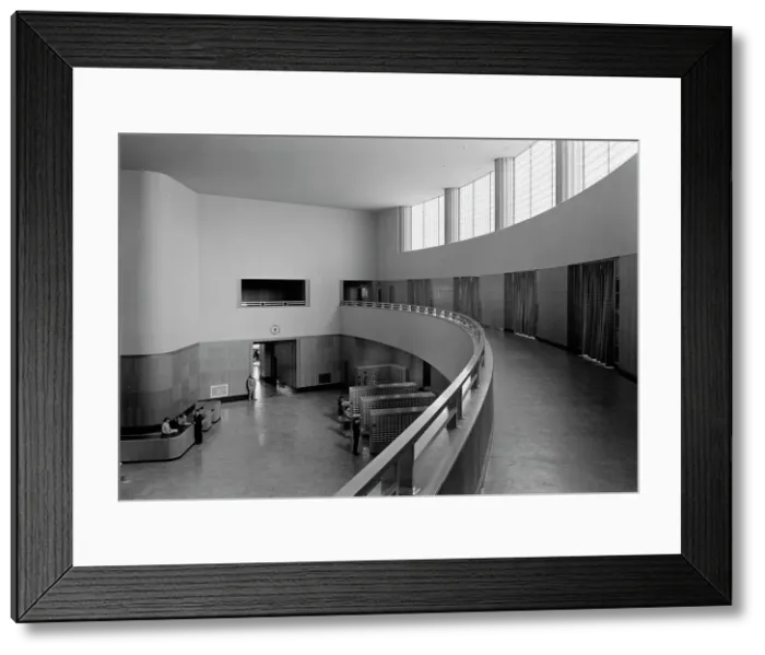 Framed Print : Brooklyn Public Library (Ingersoll Memorial), Prospect Park Plaza, New York, 1941. Creator: Gottscho-Schleisner, Inc Framed Print : Brooklyn Public Library (Ingersoll Memorial), Prospect Park Plaza, New York, 1941. Creator: Gottscho-Schleisner, Inc