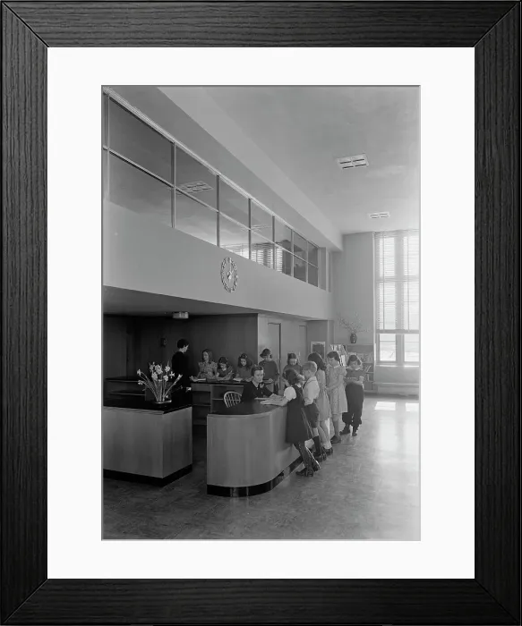 Framed Print : Brooklyn Public Library (Ingersoll Memorial), Prospect Park Plaza, Brooklyn, 1941. Creator: Gottscho-Schleisner, Inc Framed Print : Brooklyn Public Library (Ingersoll Memorial), Prospect Park Plaza, Brooklyn, 1941. Creator: Gottscho-Schleisner, Inc